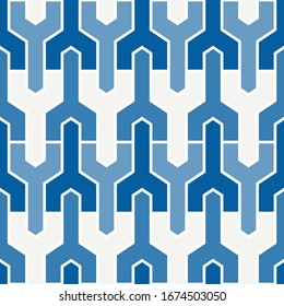 Mosaics background. Simple ornament. Seamless pattern.Ethnic motif. Figures wallpaper. Folk image. Shapes backdrop. Digital paper, textile print, web design, abstract
