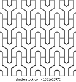 Mosaics background.Folk image. Figures wallpaper. Seamless pattern. Ethnic motif. Simple ornament. Shapes backdrop. Digital paper, textile print, web design, abstract