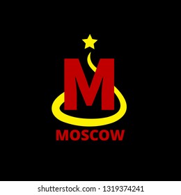 Moscow logo. - Vector