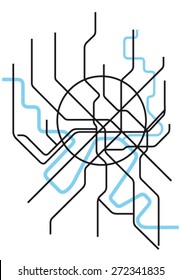 Moscow Metro Map