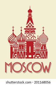 Moscow poster