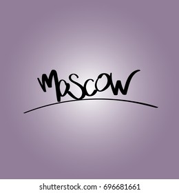 moscow text graffiti