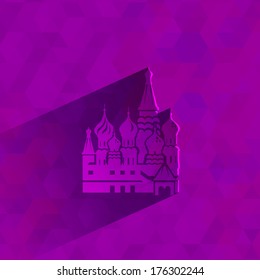 Moscow. Vector format
