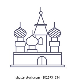 Moscow vector icon