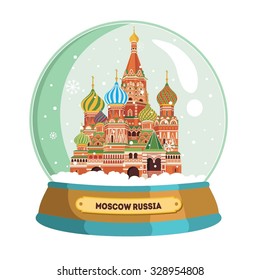 Moscow. Vector illustration