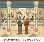 Moses and Aaron before Pharaoh - Exodus 5
