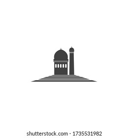 moslem greeting icon logo vectors template illustratoin design