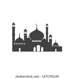 Moslem icon vector Illustration design template