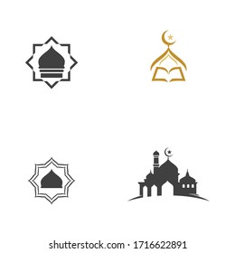 Icono de mosaico vector plantilla de diseño Ilustración