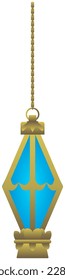 Moslem Lantern Gradients Decoration Illustration