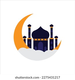 La mezquita sobre la luna