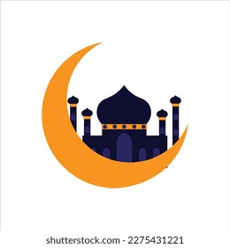 The Mosque Above the Moon