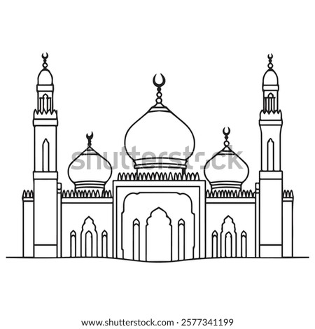 Mosque An Architectural Islamic Marvel