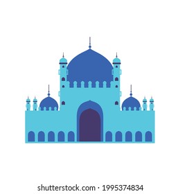 mosque architecture classic isolated style