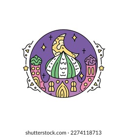 mosque background icon Ramadan and Islamic Eid