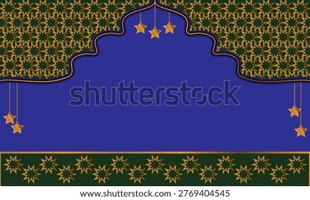 Mosque backgrounds are suitable for greetings on Eid al-Fitr and other religious occasions.


