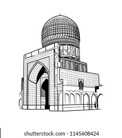 Mosque Bibi Khanum