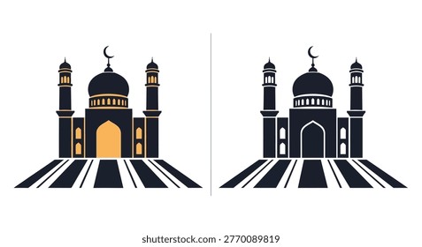 Mosque building design and architecture