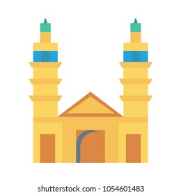 mosque building estate 