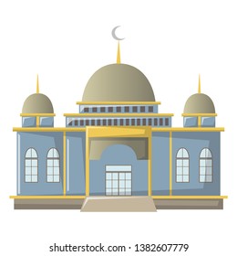 Mosque building is the home of Muslims. Day celebrations, discussions, religious studies, lectures and learning of the Holy Qur'an are often performed at mosques.