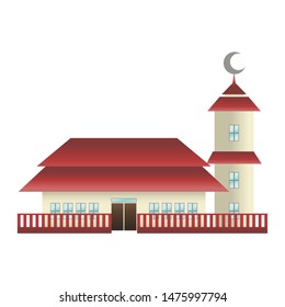 Mosque building is the home of Muslims. Day celebrations, discussions, religious studies, lectures and learning of the Holy Qur'an are often performed at mosques.