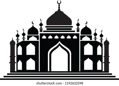 mosque building icon