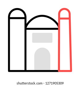 mosque   building   religious  