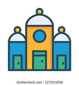 mosque   building   religious  