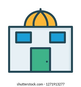 mosque   building   religious  
