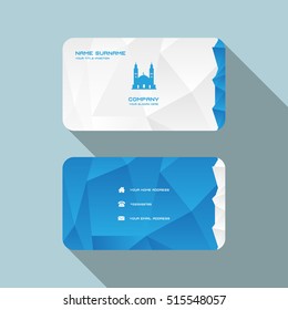 mosque business card 