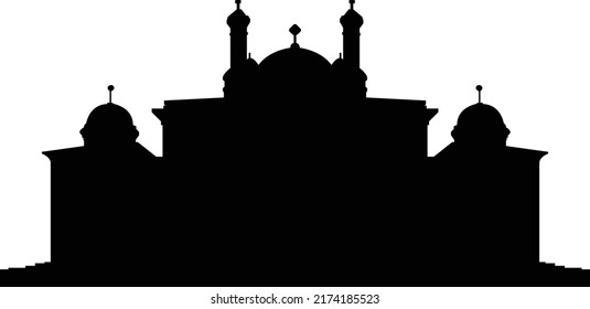 A mosque also called masjid -  a place of prayer for Muslims - Al Azhar Mosque Klaten Central Java Indonesia