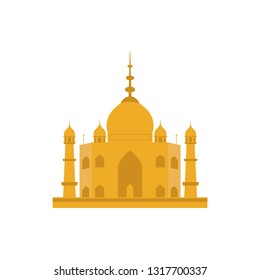 mosque color illustration