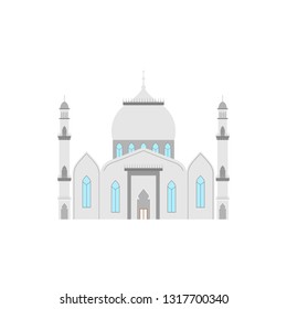 mosque color illustration