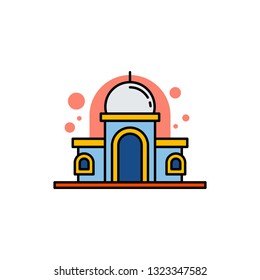 Mosque Design Illustration