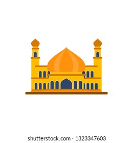 Mosque Design Illustration