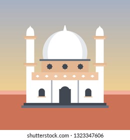 Mosque Design Illustration