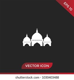 Mosque domes icon