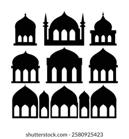 Mosque Evolution and Human Civilization Art