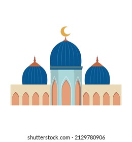 Mosque Flat vector icon which can easily modify or edit 
