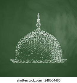 mosque icon