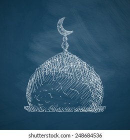 mosque icon