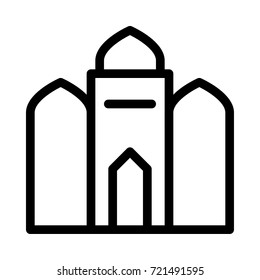  mosque icon
