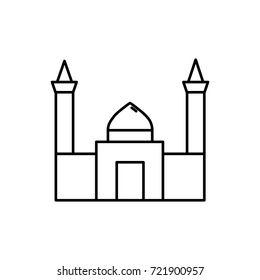 mosque icon