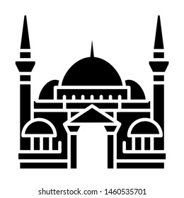 Mosque icon for any purpose