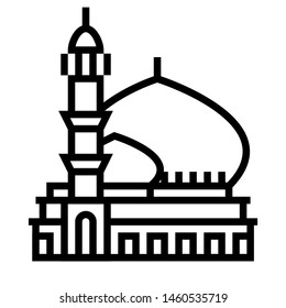 Mosque icon for any purpose