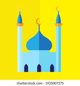 Mosque Icon icon conceptual design illustration vector