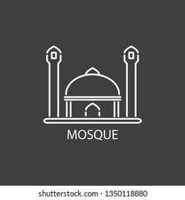 Mosque icon design