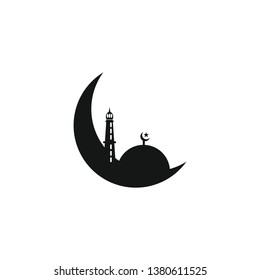 mosque icon illustration