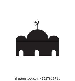 mosque icon illustration element design
