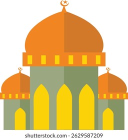 Ilustración del icono de la mezquita adecuada para las necesidades de Plantilla y diseño